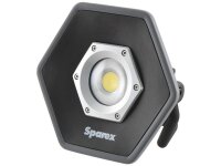 Sparex LED Akku-Flutlicht, 2100 Lumen, tragbar,...