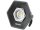 Sparex LED rechargeable floodlight, 2100 lumens, portable, rechargeable, model S.155593, robust housing, versatile use
