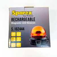 SPAREX S.162444, wiederaufladbare Funk-Notleuchte, inkl. Fernbedienung, kabellos, tragbar, vielseitig einsetzbar