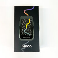 Hammerhead Karoo 3 GPS bike computer, touchscreen, multi-band GNSS, Bluetooth, black, navigation, training functions