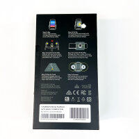 Hammerhead Karoo 3 GPS bike computer, touchscreen, multi-band GNSS, Bluetooth, black, navigation, training functions