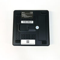 ERVPES B20E Mini-PC, Intel Pentium 6500Y, 8GB RAM, 128GB SSD, kompakt, schwarz