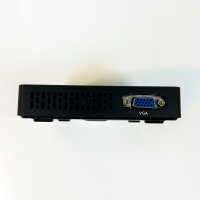 ERVPES B20E Mini-PC, Intel Pentium 6500Y, 8GB RAM, 128GB SSD, kompakt, schwarz