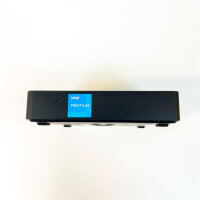 ERVPES B20E Mini-PC, Intel Pentium 6500Y, 8GB RAM, 128GB SSD, kompakt, schwarz