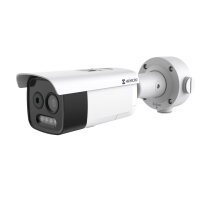 Hikvision HM-TD2628-7/G1/T3A, Netzwerk-Thermalkamera, Dual-Sensor, 7mm Linse, Temperaturmessung, IP67, PoE