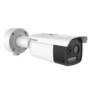 Hikvision HM-TD2628-7/G1/T3A, Netzwerk-Thermalkamera, Dual-Sensor, 7mm Linse, Temperaturmessung, IP67, PoE