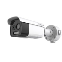 Hikvision HM-TD2628-7/G1/T3A, Netzwerk-Thermalkamera, Dual-Sensor, 7mm Linse, Temperaturmessung, IP67, PoE