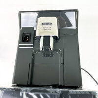 DeLonghi Eletta Explore ECAM452.67.G Kaffeevollautomat, 1450W, LatteCrema Milchsystem, 50 Getränke, Cold Brew Funktion, Touchdisplay, dunkelgrau
