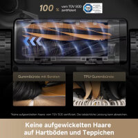 Dreame L40s Pro Ultra RLL74CE Saugroboter, automatische Entleerung, 200ml Wischmop-Selbstreinigung, 19.000 Pa Saugleistung, Weiß