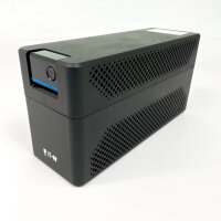 Eaton 5E700I USV, 700 VA/360 W, Line-Interaktiv, 220–240 V, 50/60 Hz, Überspannungsschutz, LCD-Anzeige