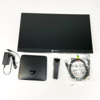 AG Neovo LA2203 Monitor, 21,5", Full HD, 1920x1080, LED, 5 ms Reaktionszeit, schwarz