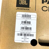 JBL PartyBox Club 120, tragbarer Bluetooth-Lautsprecher, mit Lichteffekten, Mikrofoneingang, Akku, schwarz