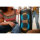 JBL PartyBox Club 120, tragbarer Bluetooth-Lautsprecher, mit Lichteffekten, Mikrofoneingang, Akku, schwarz