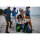 JBL PartyBox Club 120, tragbarer Bluetooth-Lautsprecher, mit Lichteffekten, Mikrofoneingang, Akku, schwarz