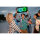 JBL PartyBox Club 120, tragbarer Bluetooth-Lautsprecher, mit Lichteffekten, Mikrofoneingang, Akku, schwarz
