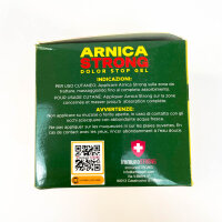 Arnica Ointment Extra Forte 500ml, highly concentrated with devils claw, warming, for bruises, muscle and joint pain, massage