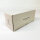 Friedrich23 Watch Box 20115-2, long, glass lid, space for 4 watches, black, fine synthetic material