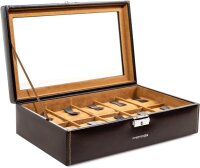 Friedrich23 Uhrenbox 20084-3, Glasdeckel,...