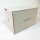 Friedrich23 Jolie jewelry box 23256-56, lockable, cross-scar design, fine synthetic material, lavender