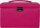 Friedrich23 Jolie Schmuckkästchen 23256-57, abschließbar, Fein-Synthetik, fuchsia, Schmuckaufbewahrung