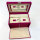 Friedrich23 Jolie Schmuckkästchen 23256-57, abschließbar, Fein-Synthetik, fuchsia, Schmuckaufbewahrung