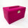 Friedrich23 Jolie Schmuckkästchen 23256-57, abschließbar, Fein-Synthetik, fuchsia, Schmuckaufbewahrung