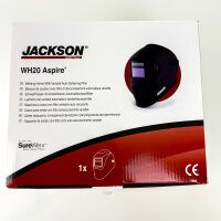 Jackson Safety WH20 Aspire J8049 Schweißmaske, Automatik, leicht, verstellbar, hoher Augenschutz