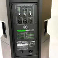 Mackie Thump215XT, 15" Aktivlautsprecher, 1400W, DSP, Bluetooth, vielseitige Klangsteuerung, ohne Kabel