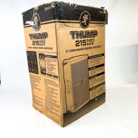 Mackie Thump215XT, 15" Aktivlautsprecher, 1400W, DSP, Bluetooth, vielseitige Klangsteuerung, ohne Kabel