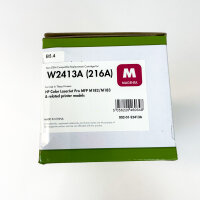 Kompatible Tonerkartusche 002-01-S2413A, Magenta, ersetzt HP W2413A (216A), für Color LaserJet Pro MFP M182/M183, hohe Druckleistung