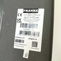 Franke Strata STG61C-ST Einbauspüle, Fragranit DuraKleen Plus, steingrau, reversibel, Modell 114.0303.116