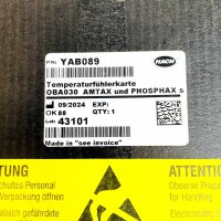 HACH YAB089 Temperature Sensor Card OBA030, Replacement Part for Amtax/Phosphax, Precise Temperature Measurement