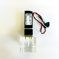 Bürkert LZY267 Valve block, changeover valve, 2-channel, FKM seal, 24V, 3.4W, 2 bar, for analytical instruments