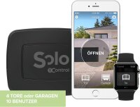 SOLO SL2.STD.UNI Garagentoröffner, smart, Bluetooth, Steuerung per Smartphone, universell einsetzbar