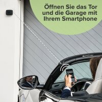 SOLO SL2.STD.UNI Garagentoröffner, smart, Bluetooth, Steuerung per Smartphone, universell einsetzbar