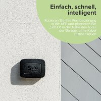 SOLO SL2.STD.UNI Garagentoröffner, smart, Bluetooth, Steuerung per Smartphone, universell einsetzbar