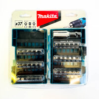 Makita B-28606 Schraubendreher-Set, 37-teilig, Torx, magnetisch, ergonomischer Griff, robuste Bits