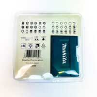 Makita B-28606 Schraubendreher-Set, 37-teilig, Torx, magnetisch, ergonomischer Griff, robuste Bits
