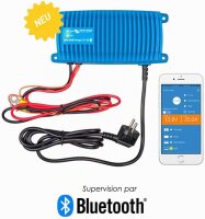 Victron Energy Blue Smart Charger IP67, 12V/24V Batterieladegerät, wasserdicht, Bluetooth, für Auto, Boot, Wohnmobil