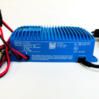 Victron Energy Blue Smart Charger IP67, 12V/24V Batterieladegerät, wasserdicht, Bluetooth, für Auto, Boot, Wohnmobil