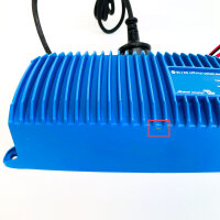 Victron Energy Blue Smart Charger IP67, 12V/24V Batterieladegerät, wasserdicht, Bluetooth, für Auto, Boot, Wohnmobil