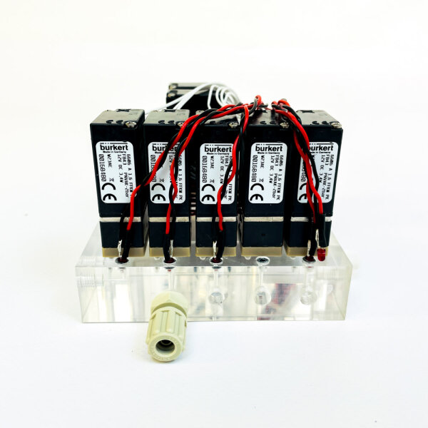 HACH LZY169 Ventilblock für AMTAX sc, mit Ventilen, kompatibel mit allen MB, Ersatzteil für Analysegeräte