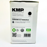 KMP CLT-K406S/ELS Tonerkartusche schwarz, kompatibel, für ca. 1500 Seiten, hochwertige Druckqualität