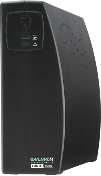 ONLINE YUNTO USV Y1500, unterbrechungsfreie Stromversorgung, 220–240 V, 6,8 A, 50–60 Hz, Notstrom, Überspannungsschutz