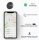 Nutale Air Tag Mate Schlüsselfinder 4er-Set, Bluetooth-Tracker, App-Steuerung, kompatibel mit iOS/Android, austauschbare Batterie