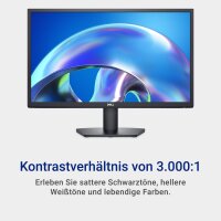 Dell SE2425H Monitor 24", Full HD, 75Hz, VA-Panel, 5ms, VESA 100x100, HDMI/VGA, schwarz