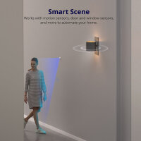 SONOFF MINIR4, 4er-Set, WLAN-Smart-Schalter, Mini-Format, App-Steuerung, Sprachassistent-kompatibel, einfache Installation