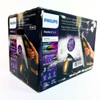 Philips GC9682/80 Dampfbügelstation, PerfectCare Elite Plus, 2700W, 7,7 Bar, OptimalTEMP, großer Wassertank