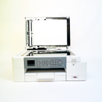 Brother MFC-J4340DW Multifunktions-Tintenstrahldrucker, 4-in-1, Farbe, WLAN, Duplex, 150 Blatt, Weiß
