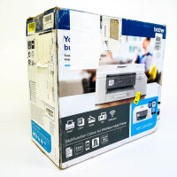 Brother MFC-J4340DW Multifunktions-Tintenstrahldrucker, 4-in-1, Farbe, WLAN, Duplex, 150 Blatt, Weiß